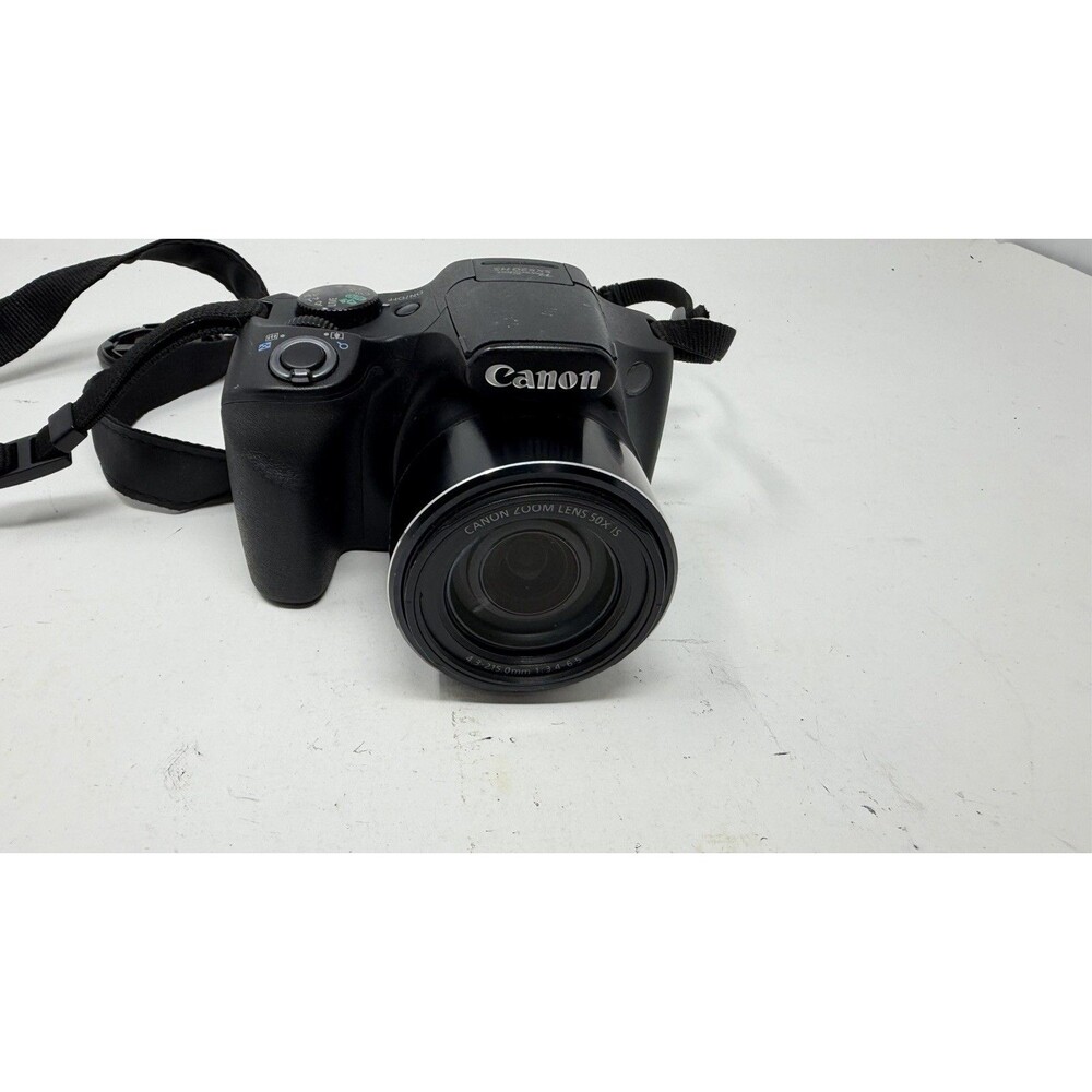 Canon PowerShot SX530 HS 16MP 50x Wi-Fi Camera Lens Error For Parts Repair